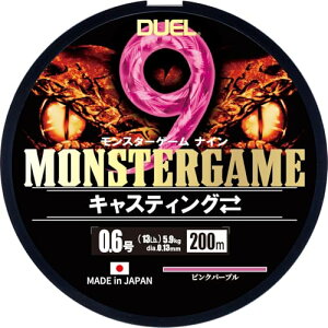 DUEL(�f���G��)9�{�Q�� PE���C�� �����X�^�[�Q�[�� 9 �L���X�e�B���O�� 200m 0.6��