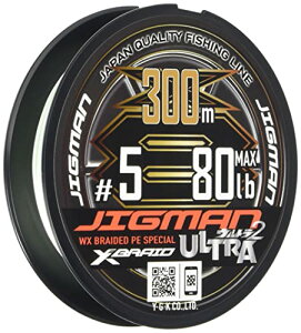 �G�b�N�X�u���C�h(X-Braid) �W�O�}�� �E���g�� X8 �n���K�[�p�b�N 300m 5�� 80lb