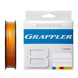 �V�}�m(SHIMANO) �O���b�v���[8 PE 300m LD-A71U 5�J���[ (5�F×10m) 1.2��
