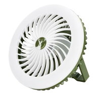 キャプテンスタッグ(CAPTAIN STAG) ライト ランタン 卓上扇風機 CS LEDライトファン 充電式 【明るさ150…