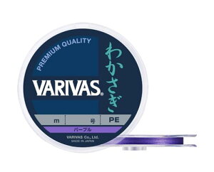 �o���o�X(VARIVAS) VARIVAS �킩���� PE 60m �p�[�v�� 0.2��