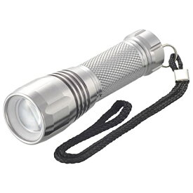 オーム電機 防水LEDズームライト SPARKLED ZOOM 130lm 懐中電灯 LHA-SP130Z-S 08-1334 OHM