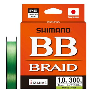 �V�}�m(SHIMANO) PE���C�� BB�u���C�h 300m LD-M74Y 1.0�� �}���e�B�X�O���[��