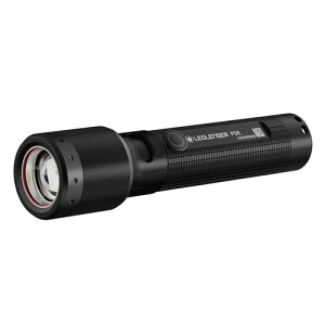 Ledlenser P5R ��l���� LED�n���h���C�g �[�d�� ���邢 750���[���� USB-C 280m�Ǝ� �t�H�[�J�X�@�\ �R���p�N�g
