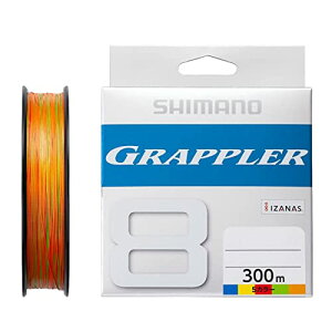 �V�}�m(SHIMANO) �O���b�v���[8 PE 300m LD-A71U 5�J���[ (5�F×10m) 2��