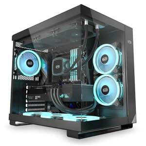 CPS �����ߗ��K���X�̗p �s���[���XPC�P�[�X C3T500-ARGB-BK