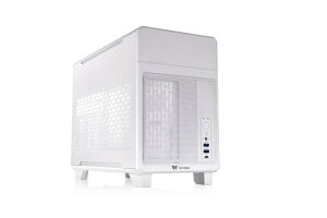 Thermaltake TR100 Snow �f���A���`�����o�[ Mini-ITX PC�P�[�X CA-11A-00S6NN-J0 CS9531