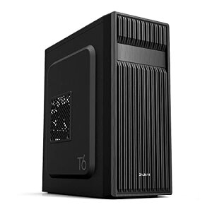 ZALMAN T6 ATX Mid-Tower �~�h���^���[�^PC�P�[�X �u���b�N T6 CS9733