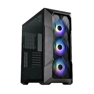 Cooler Master MasterBox TD500 Mesh V2 ATX �~�h���^���[ PC�P�[�X TD500V2-KGNN-S00