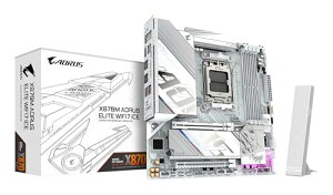 GIGABYTE X870M A ELITE WF7 ICE Micro-ATX �}�U�[�{�[�h �z���C�g MB6798