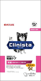ジェーピースタイルGOLD ドッグフード Clinista 腎臓ケア チキン味 腎臓への負担を減らしたい愛犬用 2.4キログラム (x 1)