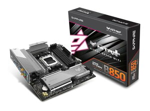 SAPPHIRE NITRO+ B850M WIFI Micro-ATX�}�U�[�{�[�h 52123-01-40G MB6837