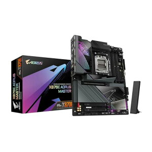 GIGABYTE X870E AORUS MASTER - AMD Ryzen �p ATX ��ʍ����Q�[�~���O�}�U�[�{�[�h MB6569