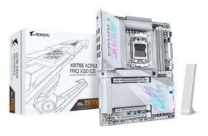 GIGABYTE X870E AORUS PRO X3D ICE ATX �}�U�[�{�[�h MB6871