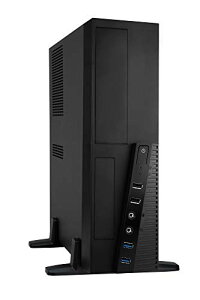 �A���[�g inwin �r�W�l�X�ɂ��œK�ȃX�����^�C�v micro-ATX �^���[�P�[�X [ IW-BL057B/300B ]