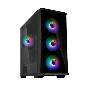 ZALMAN Zalman Z10 DUO �~�h���^���[ ATX PC�P�[�X GPU�c�u�����j�b�g�ERGB�t�@�����ڃ��f�� CS8512