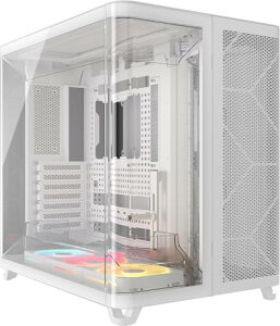 CORSAIR AIR 5400 LX-R RGB iCUE LINK �~�h���^���[�g���v���`�����o�[�f�U�C���[PC�P�[�X ? 3x LX-R