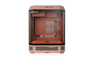 Thermaltake The Tower 600 Gravel Sand 3�ʋ����K���X�p�l���̗p ���p���X�^�C�� �~�h���^���[ ATX PC