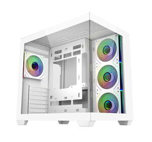 Cooler Master Elite 681 White 270°�p�m���}�����K���X�p�l���̗p �f���A���`�����o�[ATX�P�[�X�E�z���C�g���f��