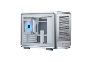 Cooler Master MasterFrame 400 Mesh Silver �_��ȃJ�X�^�}�C�Y���\�ȃ��W�����[�������݌v�uFreeFo
