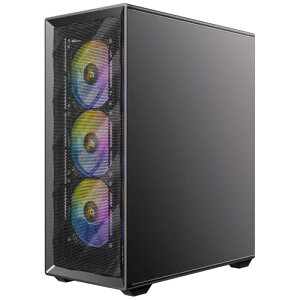 Antec AX85 ARGB ATX�Ή��~�h���^���[PC�P�[�X ARGB�t�@��4�W������