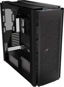CORSAIR 9000D RGB AIRFLOW �X�[�p�[�t���^���[PC�P�[�X �u���b�N CC-9011273-WW