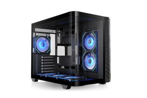 Thermaltake Vision 330 CR Infinity �~�h���^���[�^PC�P�[�X CA-11V-00M1WN-00 CS9705
