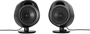 SteelSeries PC�X�s�[�J�[ Arena 3 AUX Bluetooth �d�ቹ �o�X���t�� 61534