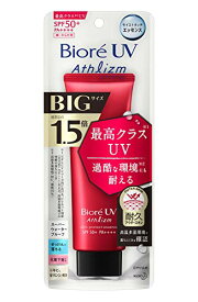 ビオレ UV アスリズム 【大容量】 スキンプロテクト エッセンス 105g (通常品の1.5倍) 日焼け止め SPF50+ / PA++++