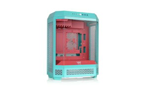 Thermaltake The Tower 600 Mint Strawberry 3�ʋ����K���X�p�l���̗p ���p���X�^�C�� �~�h���^���[ AT