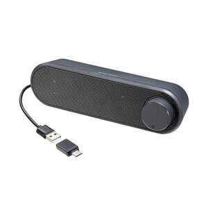 �T�����T�v���C �X����USB�X�s�[�J�[�i���u���^�C�v�j MM-SPU25BK