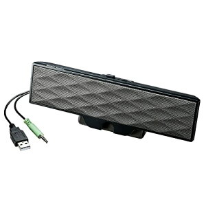 �T�����T�v���C(Sanwa Supply) USB�d���T�E���h�o�[�X�s�[�J�[ MM-SPL11UBKN �u���b�N