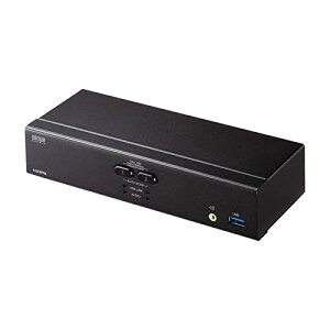 �T�����T�v���C 4K�Ή�HDMI�p�\�R�������ؑ֊�(2:1) SW-KVM2U3HD