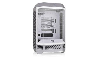 Thermaltake The Tower 300 Limestone 3�ʋ����K���X�p�l���̗p ���p���X�^�C�� �}�C�N���^���[ Micro-A