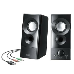 �T�����T�v���C USB�d���X�s�[�J�[�i���p�ő�o��6W) MM-SPL20UBK
