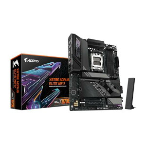 GIGABYTE X870E AORUS ELITE WIFI7 - AMD Ryzen �p ATX �X�^���_�[�h�E�Q�[�~���O�}�U�[�{�[�h MB