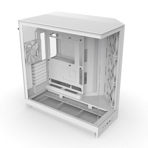 NZXT H9 Flow (2025) �f���A���`�����o�[ �~�h���^���[�^PC�P�[�X �z���C�g CM-H92FW-01 CS9289