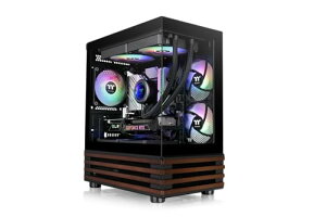 Thermaltake View 170 WS ARGB Black �~�j�^���[�^PC�P�[�X CA-1Z4-00M1WN-WS CS9520