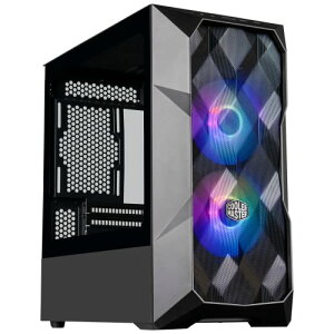 COOLER MASTER Cooler Master TD300 Mesh �~�j�^���[PC�P�[�X TD300-KGNN-S00 �u���b�N CS