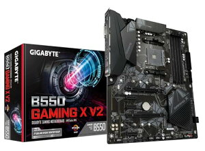 GIGABYTE B550 GAMING X V2 AMD Ryzen 5000/4000G/3000�V���[�Y�v���Z�b�T�Ή� Socket AM