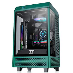 Thermaltake The Tower 100 -Racing Green- �~�j�^���[�^PC�P�[�X CA-1R3-00SCWN-00 CS