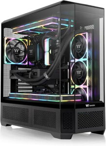 Thermaltake View 600 TG Black �t���^���[ PC�P�[�X CA-11H-00F1WN-00 CS9391