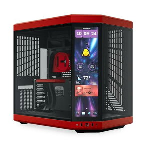 HYTE Y70 Touch Infinite Black/Cherry