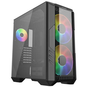 Cooler Master �Q�[�~���O �~�h���^���[ PC�P�[�X HAF 500 H500-KGNN-S00 CS8354