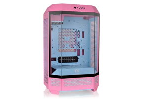 Thermaltake The Tower 300 Bubble Pink 3�ʋ����K���X�p�l���̗p ���p���X�^�C�� �}�C�N���^���[ Micro