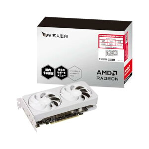���l�u�� AMD Radeon RX 9060 XT ���� �O���t�B�b�N�{�[�h 16GB �z���C�g���f�� �f���A���t�@�� �y�������K�i�z RD-