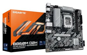GIGABYTE B860M D2H - Intel �p MicroATX ���^PC�����ėp�}�U�[�{�[�h MB6671