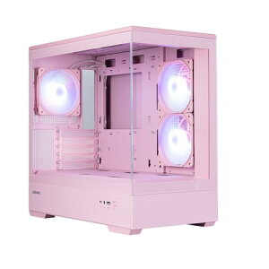 ZALMAN P30 PINK V2 �~�j�^���[�^PC�P�[�X CS9475