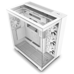 NZXT H9 Elite 2�w�\���~�h���^���[PC�P�[�X �����K���X���f�� [White] CM-H91EW-01 CS8577