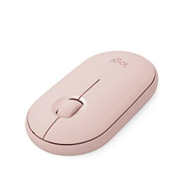 ロジクール ワイヤレスマウス 無線 マウス Pebble M350RO 薄型 静音 ローズ ワイヤレス windows mac Chrome A